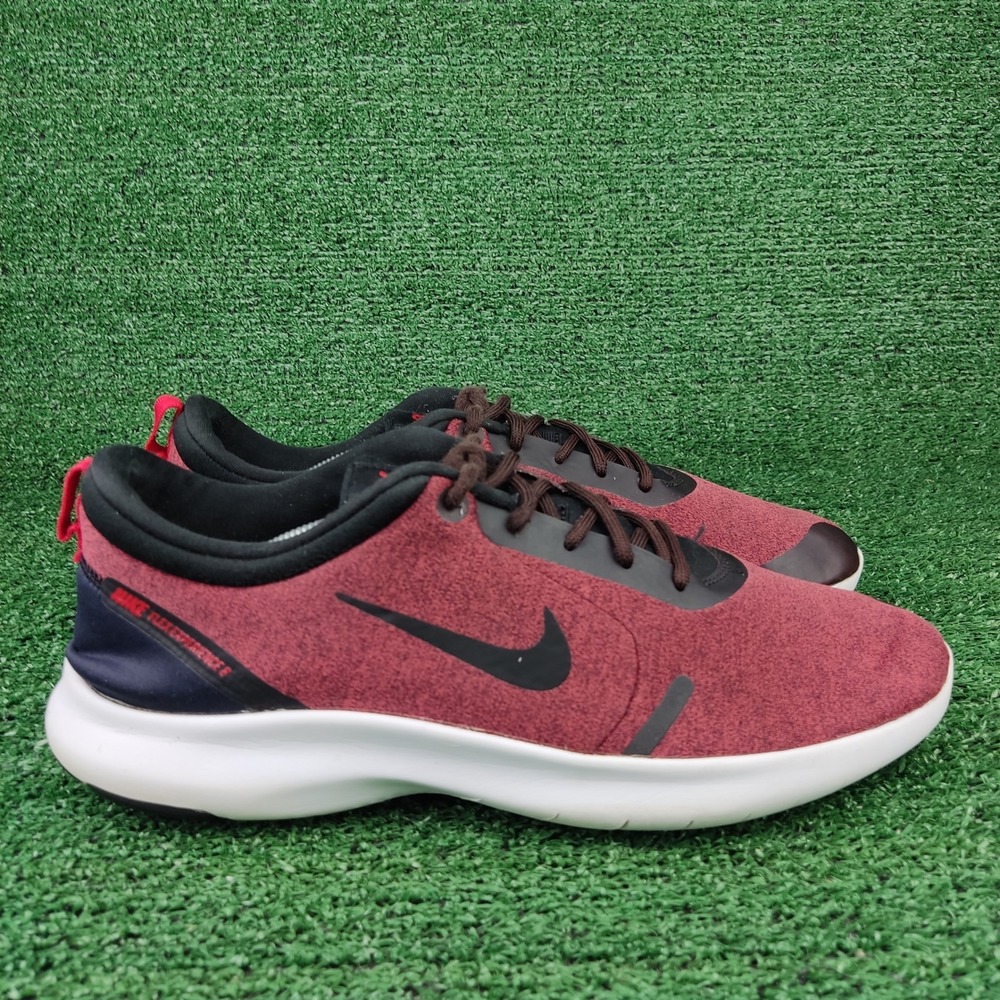 Nike Running Shoes Mens 13 Burgundy Flex Experience‎ RN 8 AJ5900-001 Athletic